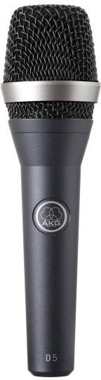 AKG D5 (S) Professional Dynamic Vocal Microphone