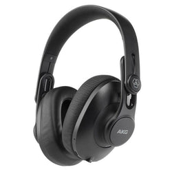 AKG K361BT Foldable Over-Ear Closed-Back Studio Headphones with Bluetooth