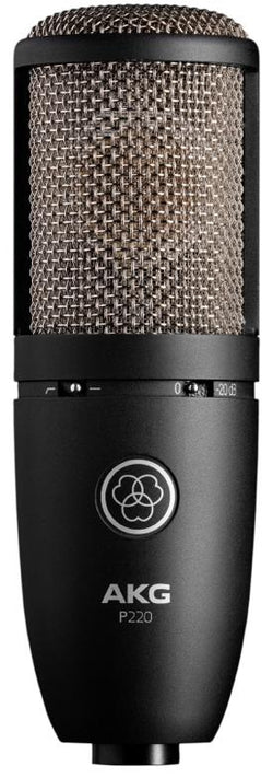 AKG P220 Large 1-inch diaphragm true condenser microphone