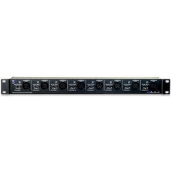 ART Pro Audio S8 Eight-Channel Mic Splitter front inputs