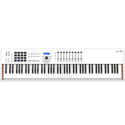 Arturia Keylab 88 MkII Hammer-Action Weighted MIDI Controller Keyboard