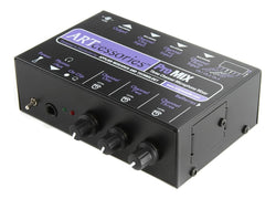 ART ProMix 3-Channel Microphone Combiner / Mixer