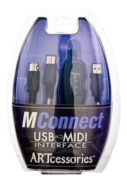 ART MConnect MIDI to USB Interface