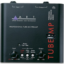 ART TUBE MP Professional Tube Microphone Preamplifier