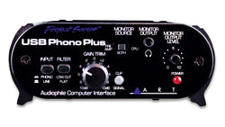 ART Project Series USB Phono Plus Audiophile Computer Interface