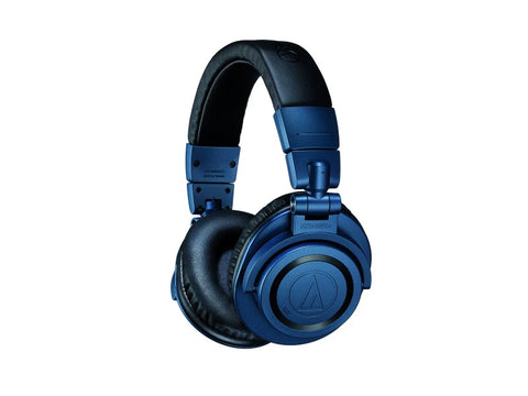 Audio Technica ATH-M50x DS Blue Monitor Wired Headphones Limited