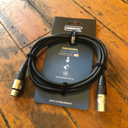 Ambertec 3m XLR Microphone Cable