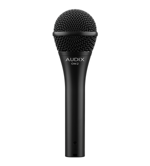 Audix OM2 - Handheld Dynamic Hypercardioid Microphone