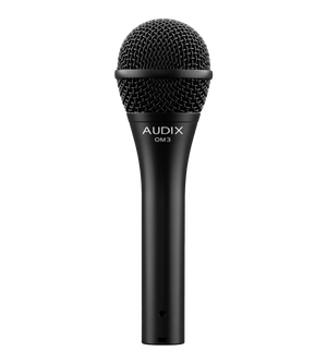 Audix OM3 - Handheld Dynamic Hypercardioid Microphone