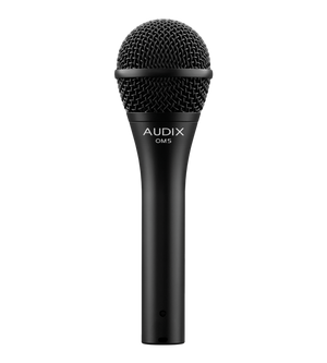 Audix OM5 - Handheld Dynamic Hypercardioid Microphone