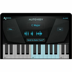 Antares Auto-Key Automatic Key and Scale Detection (Download)