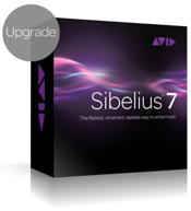 Avid Sibelius Upgrade for versions 1 - 7.5