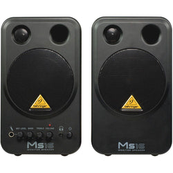 Behringer MS16 Active 16W Monitor Speakers