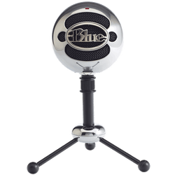 Blue Microphones Snowball USB Microphone in chrome