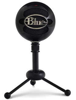 Blue Microphones Snowball USB Microphone in BLACK