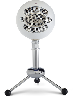Blue Microphones Snowball USB Microphone in WHITE