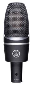 AKG C3000 Large 1 inch diaphragm cardioid microphone