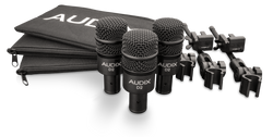 Audix D2 Trio - 3 Piece Drum Microphone Package