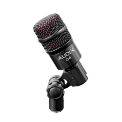 Audix D4 - Dynamic Instrument Microphone