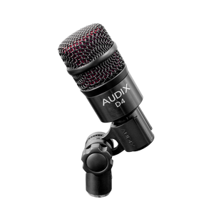 Audix D4 - Dynamic Instrument Microphone