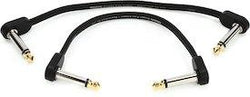 Planet Waves D’Addario Custom Series Flat Patch Cables 6in PW-FPRR-206