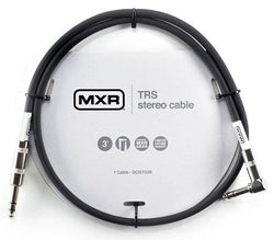 MXR DCIST03R 3ft TRS Stereo Patch Cable