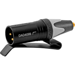 DPA DAD4099-BC MicroDot to XLR Adapter with Belt Clip & Low Cut