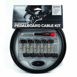 D'Addario DIY Solderless Pedalboard Cable Kit - PW-GPKIT-10