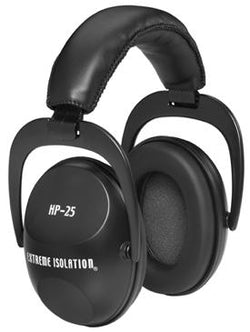 Extreme Isolation HP-25 Earmuffs for Extreme Hearing Protection