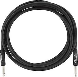 Fender Professional Series Instrument Cable, Straight/Straight, 10 foot, Black