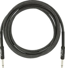 Fender Professional Series Instrument Cables, 10 foot, Grey Tweed