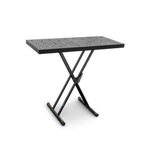 Gravity KSX2RD Set With Double Braced X-Frame Keyboard Stand & Rapid Desk