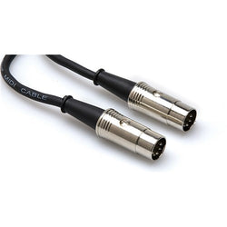 Hosa MID-505 Serviceable Pro MIDI Cable 5 foot