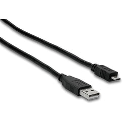 Hosa USB-206AC type-A to Micro-B High Speed USB Cable 6 foot