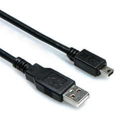 Hosa USB-206AM Type-A to Mini-B High Speed USB Cable 6 foot