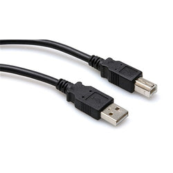 Hosa USB-210AB Type-A to Type-B High Speed USB Cable 10 foot