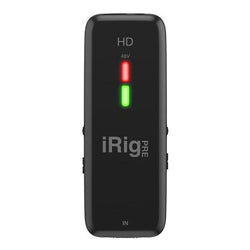 IK iRig Pre HD Digital Microphone Interface with Class-A Preamp