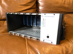 Pre-Owned Rupert Neve Designs R6 6-Slot 500 Series Chassis + Radial ThumbSet Screws