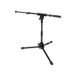 JamStands JS-MCTB50 Short Mic Stand with Telescoping Boom