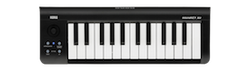 Korg microKEY Air 25 Wireless Bluetooth MIDI Keyboard