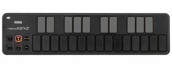 Korg Nanokey 2 Black Portable MIDI Keyboard