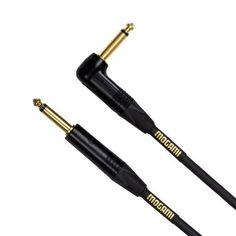 Mogami Gold Instrument Cable 3ft Right angle