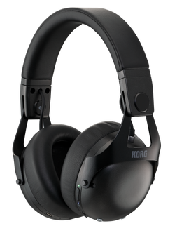 Korg NC-Q1 Black Noise Cancelling DJ Headphones