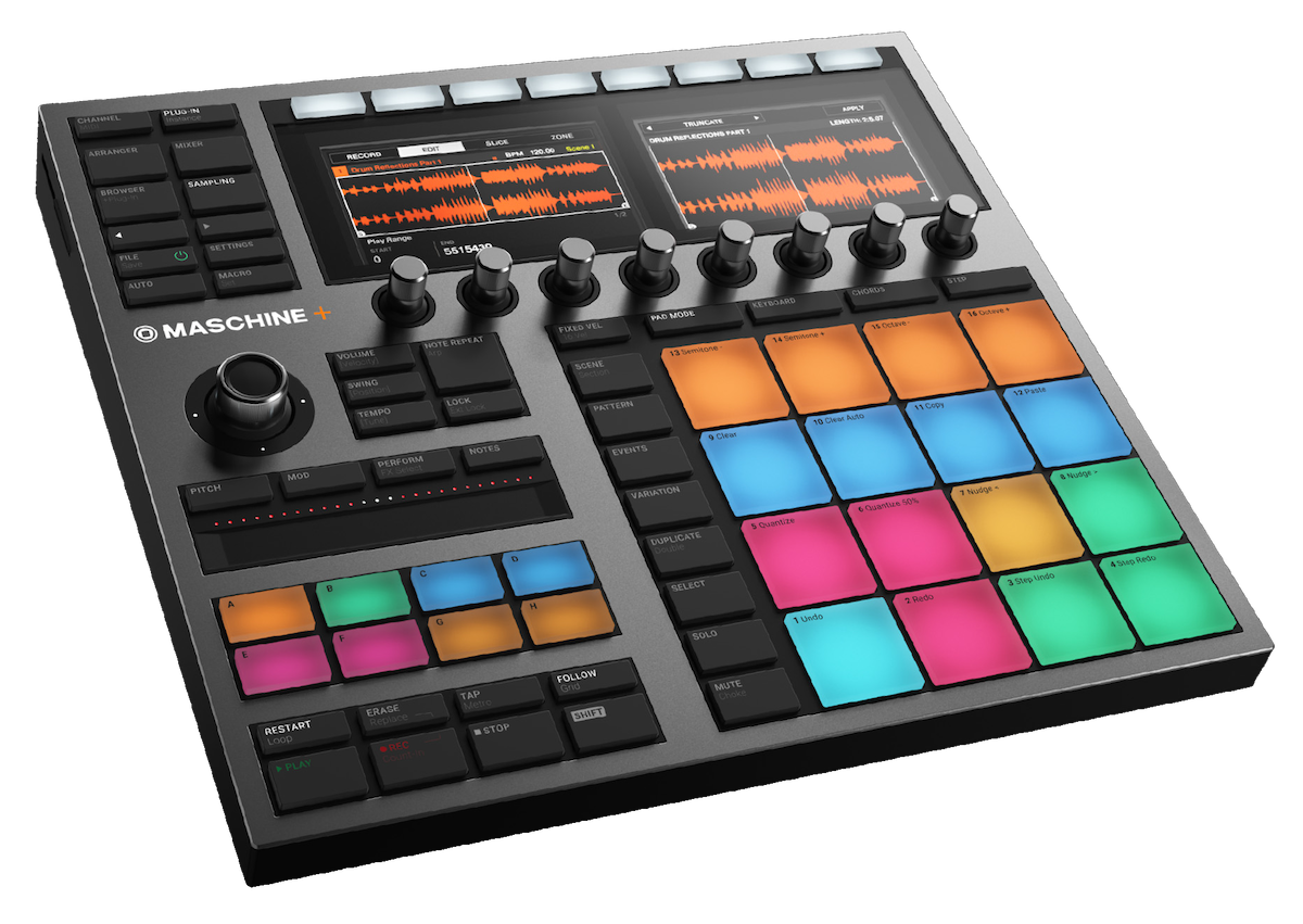 MASCHINE マシン サンプラー Native Instruments NI-MSCHPLUS-1_66499d57-4e7c-