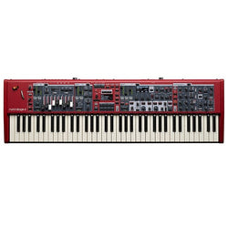 Nord Stage 4 Compact - Semi-Weighted 73-Key Flagship Digital Performance Keyboard