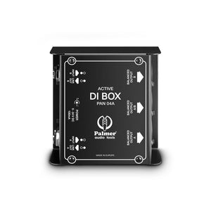 Palmer PAN 04 A - Active 2-Channel DI Box