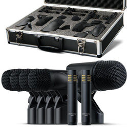 PreSonus DM-7 Complete Drum Microphone Set for Recording and Live Sound