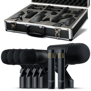 PreSonus DM-7 Complete Drum Microphone Set for Recording and Live Sound