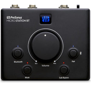 PreSonus MicroStation BT Monitor Controller with Bluetooth