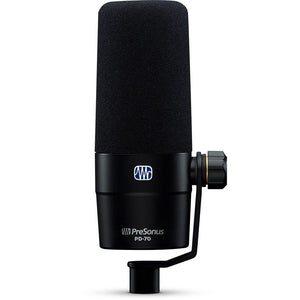 PreSonus PD-70 Broadcast Dynamic Microphone